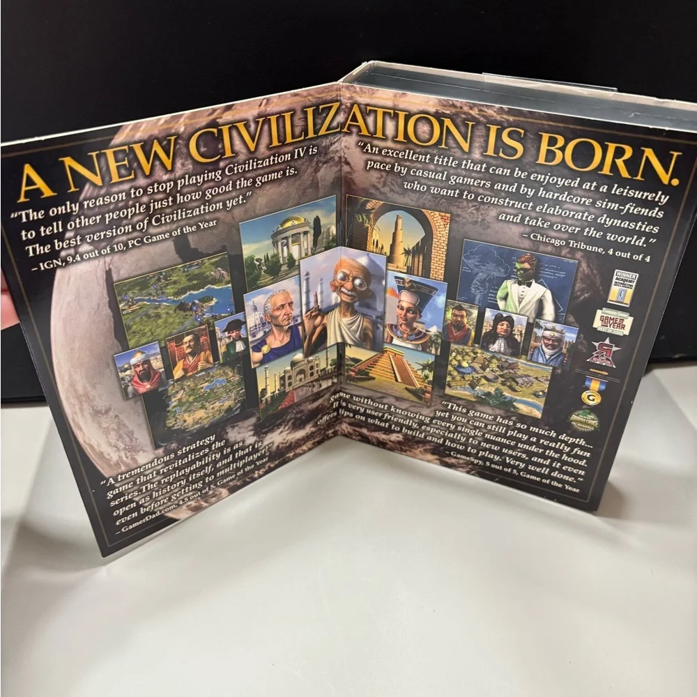 Sid Meier's Civilization IV PC Game